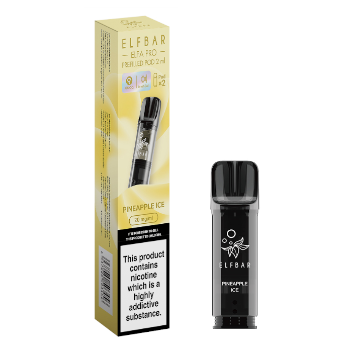ELFBAR ELFA PRO Prefilled Pods - 20mg Nic ( Pack of 2 )
