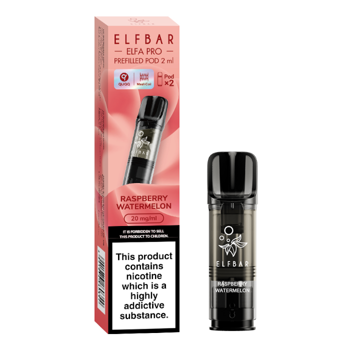 ELFBAR ELFA PRO Prefilled Pods - 20mg Nic ( Pack of 2 )