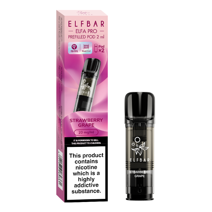 ELFBAR ELFA PRO Prefilled Pods - 20mg Nic ( Pack of 2 )