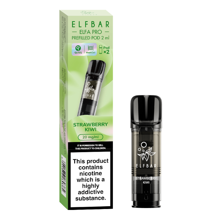 ELFBAR ELFA PRO Prefilled Pods - 20mg Nic ( Pack of 2 )