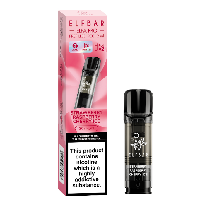 ELFBAR ELFA PRO Prefilled Pods - 20mg Nic ( Pack of 2 )
