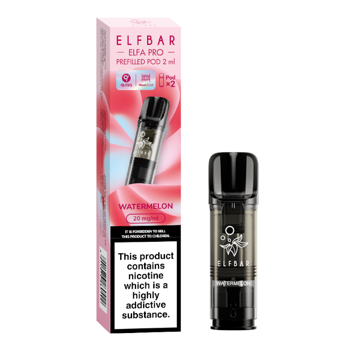 ELFBAR ELFA PRO Prefilled Pods - 20mg Nic ( Pack of 2 )