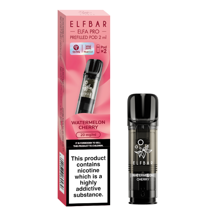 ELFBAR ELFA PRO Prefilled Pods - 20mg Nic ( Pack of 2 )