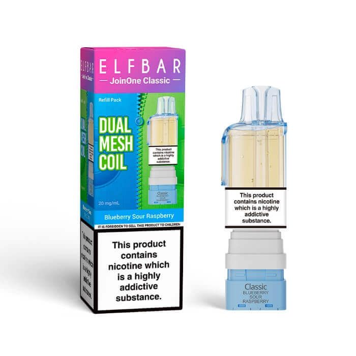 Elfbar JoinOne Prefilled Pod & Refill - 20mg Nic
