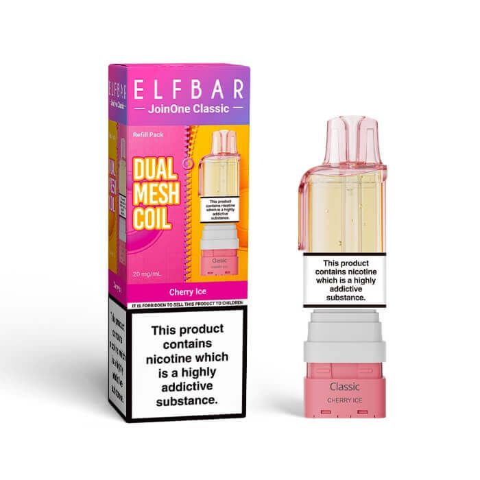 Elfbar JoinOne Prefilled Pod & Refill - 20mg Nic