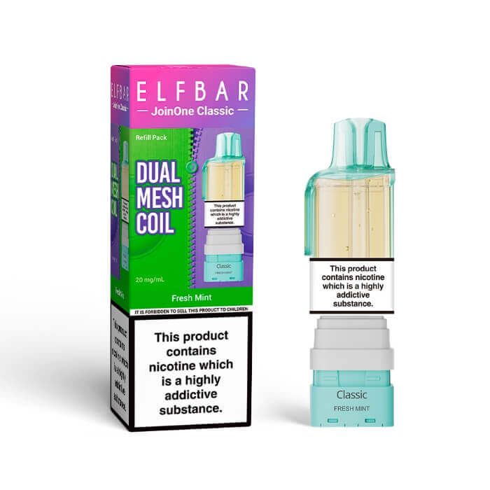 Elfbar JoinOne Prefilled Pod & Refill - 20mg Nic