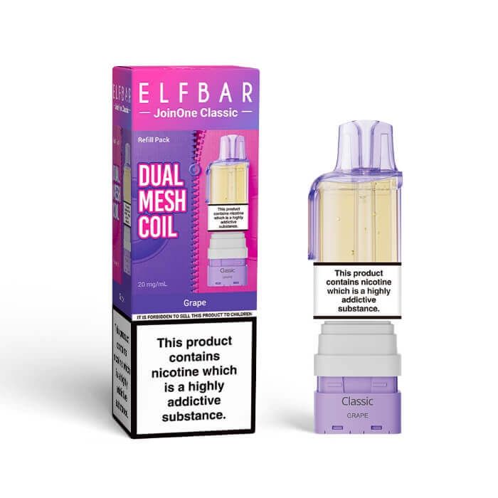 Elfbar JoinOne Prefilled Pod & Refill - 20mg Nic