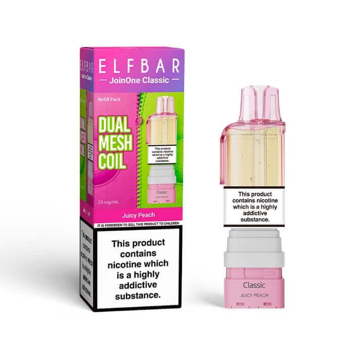 Elfbar JoinOne Prefilled Pod & Refill - 20mg Nic