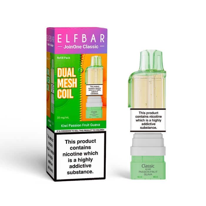 Elfbar JoinOne Prefilled Pod & Refill - 20mg Nic