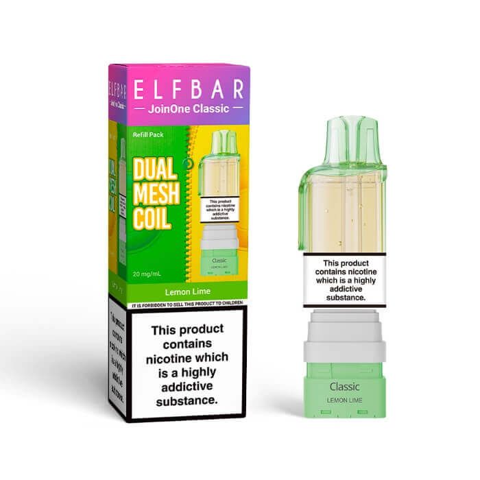 Elfbar JoinOne Prefilled Pod & Refill - 20mg Nic