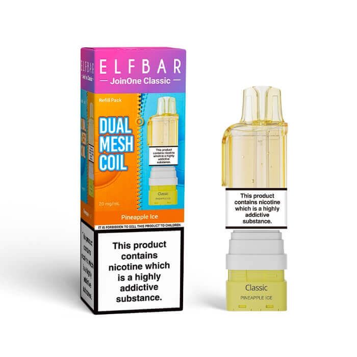 Elfbar JoinOne Prefilled Pod & Refill - 20mg Nic
