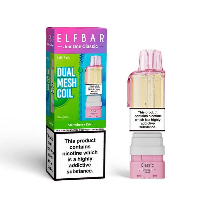 Elfbar JoinOne Prefilled Pod & Refill - 20mg Nic