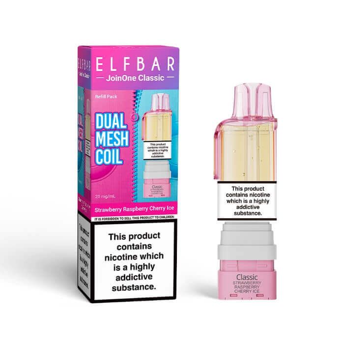 Elfbar JoinOne Prefilled Pod & Refill - 20mg Nic