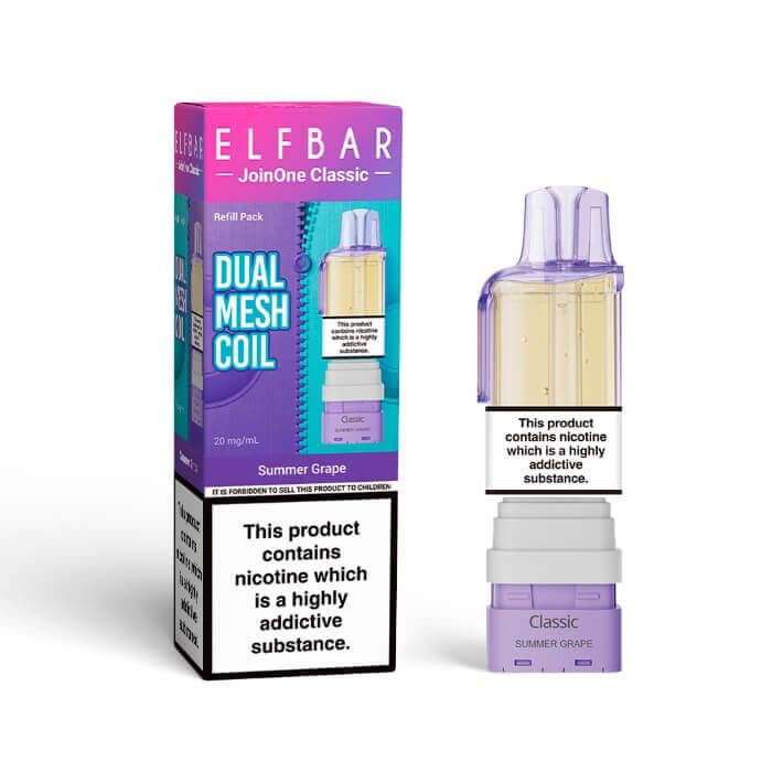 Elfbar JoinOne Prefilled Pod & Refill - 20mg Nic