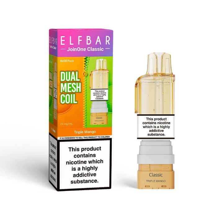 Elfbar JoinOne Prefilled Pod & Refill - 20mg Nic