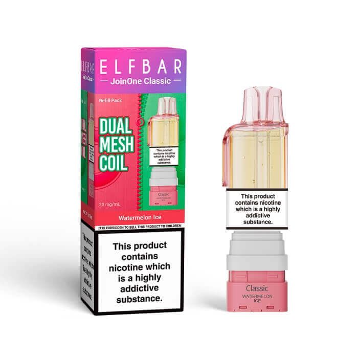 Elfbar JoinOne Prefilled Pod & Refill - 20mg Nic