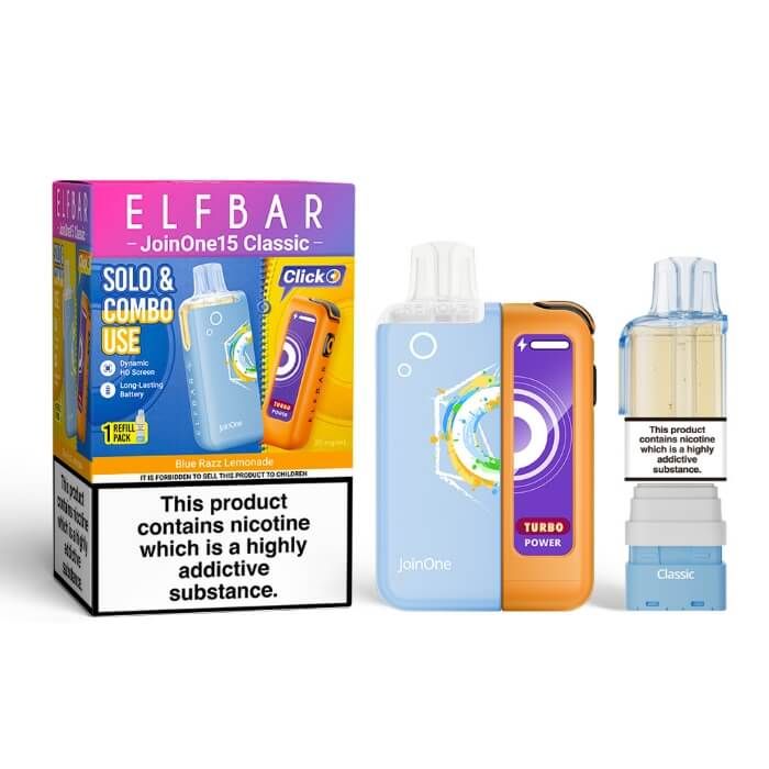 ELFBAR JoinOne15 Classic Prefilled Pod Kit