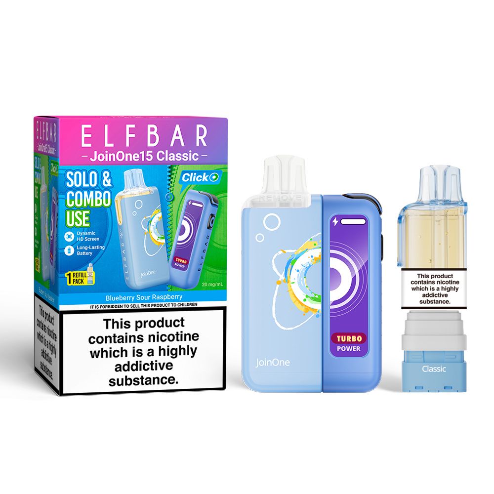 ELFBAR JoinOne15 Classic Prefilled Pod Kit
