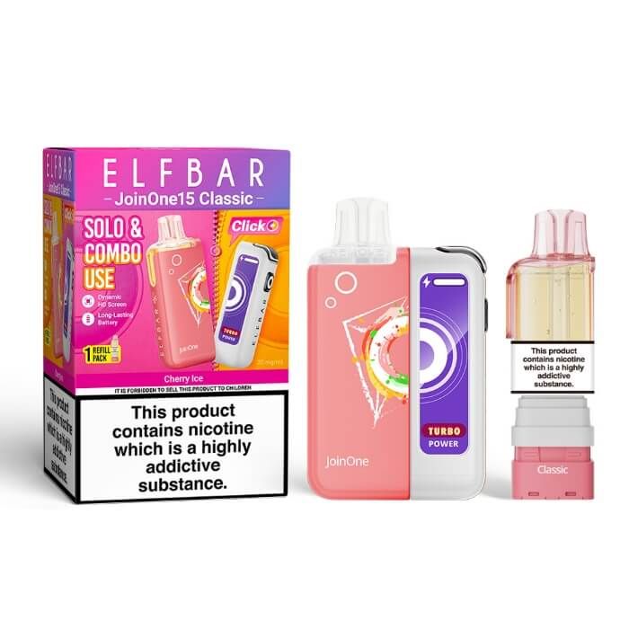 ELFBAR JoinOne15 Classic Prefilled Pod Kit