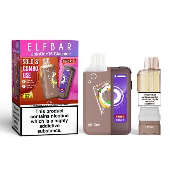 ELFBAR JoinOne15 Classic Prefilled Pod Kit