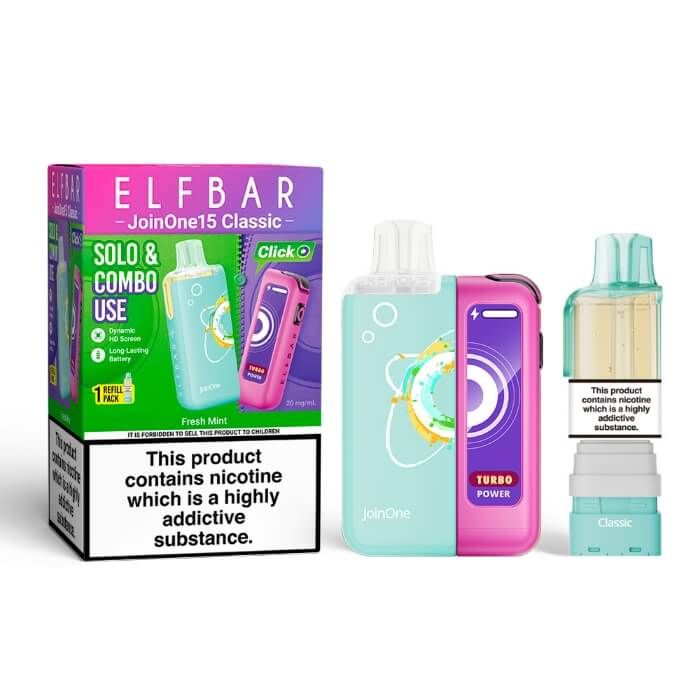 ELFBAR JoinOne15 Classic Prefilled Pod Kit