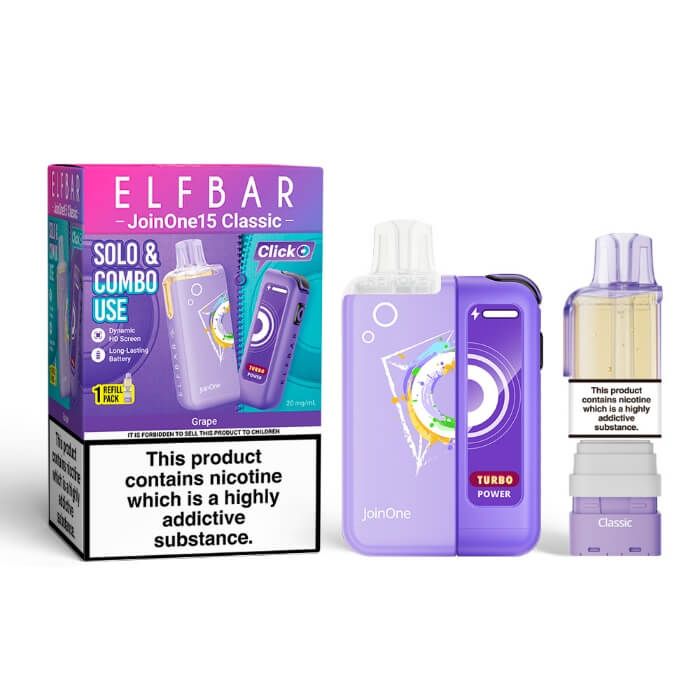 ELFBAR JoinOne15 Classic Prefilled Pod Kit
