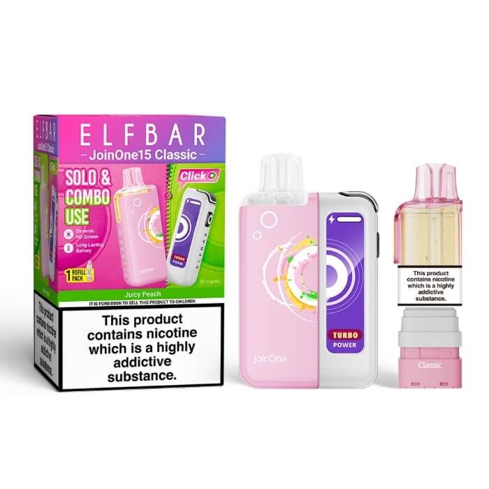 ELFBAR JoinOne15 Classic Prefilled Pod Kit