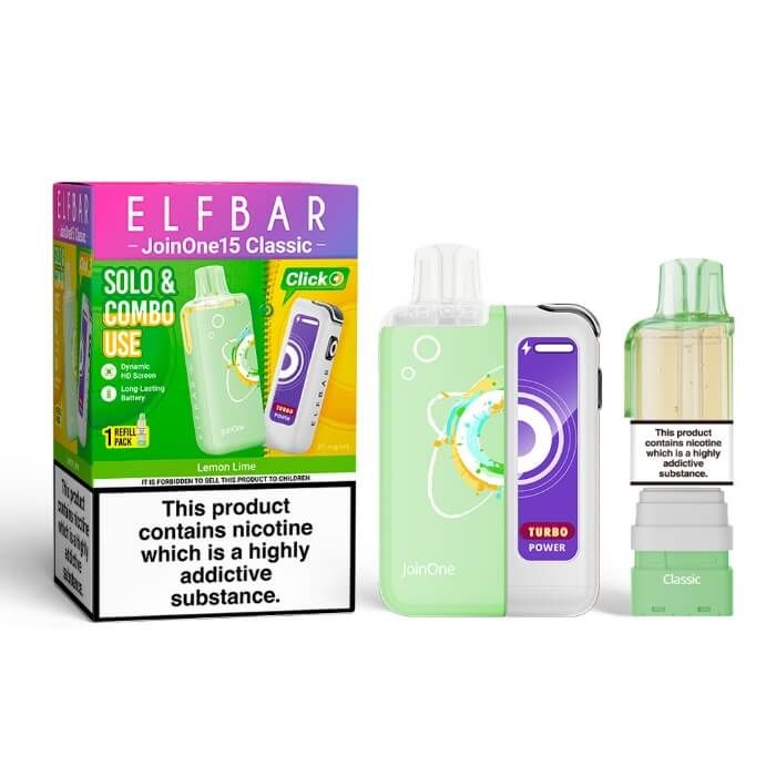 ELFBAR JoinOne15 Classic Prefilled Pod Kit