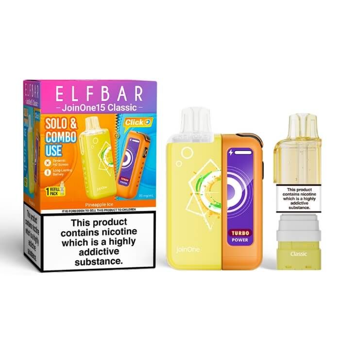 ELFBAR JoinOne15 Classic Prefilled Pod Kit