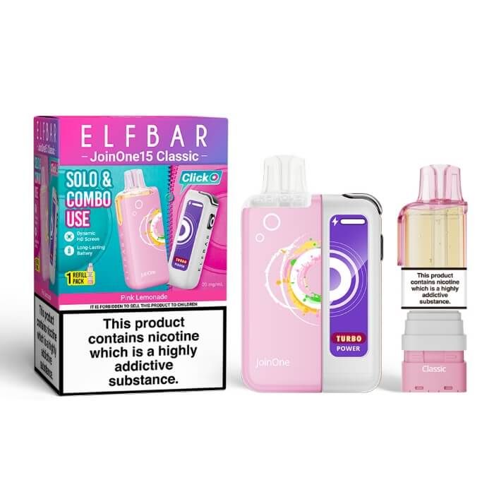 ELFBAR JoinOne15 Classic Prefilled Pod Kit