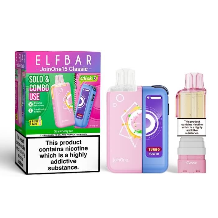 ELFBAR JoinOne15 Classic Prefilled Pod Kit