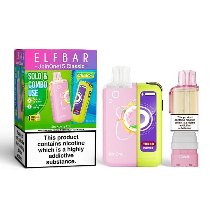 ELFBAR JoinOne15 Classic Prefilled Pod Kit