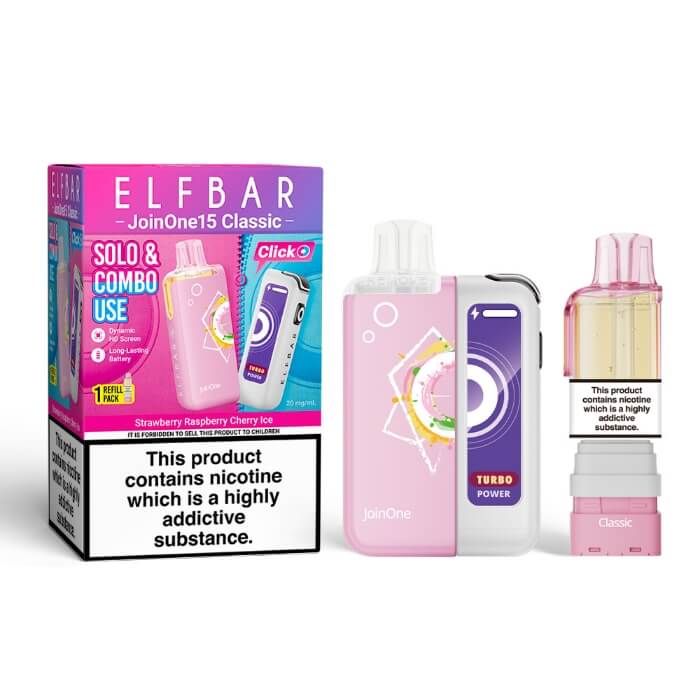 ELFBAR JoinOne15 Classic Prefilled Pod Kit