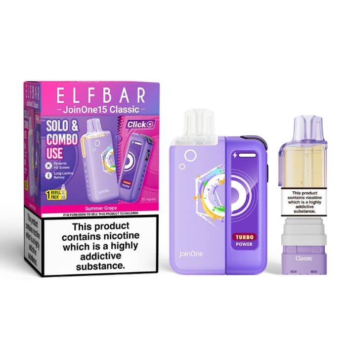 ELFBAR JoinOne15 Classic Prefilled Pod Kit