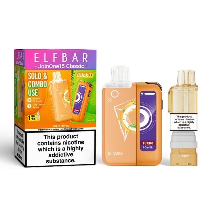 ELFBAR JoinOne15 Classic Prefilled Pod Kit