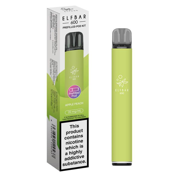 Elf Bar 600 Prefilled Pod Kit