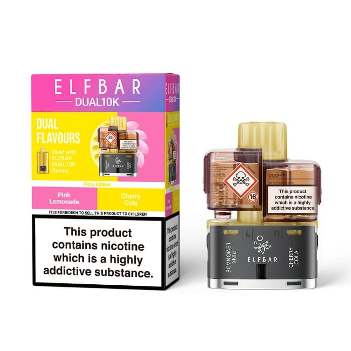 ELFBAR Dual10K Prefilled Pods - 20mg Nic