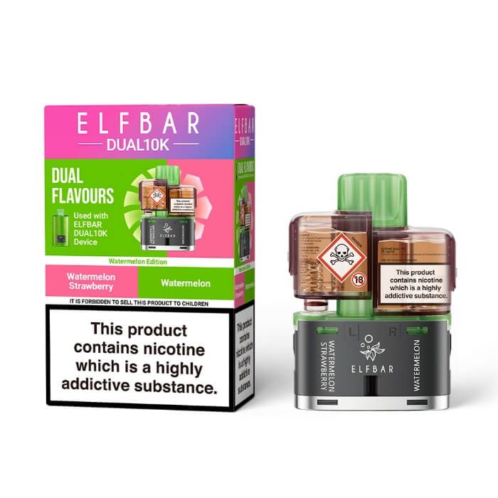 ELFBAR Dual10K Prefilled Pods - 20mg Nic