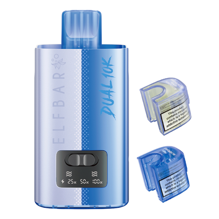 Elf Bar Dual 10K Big Puff Devices