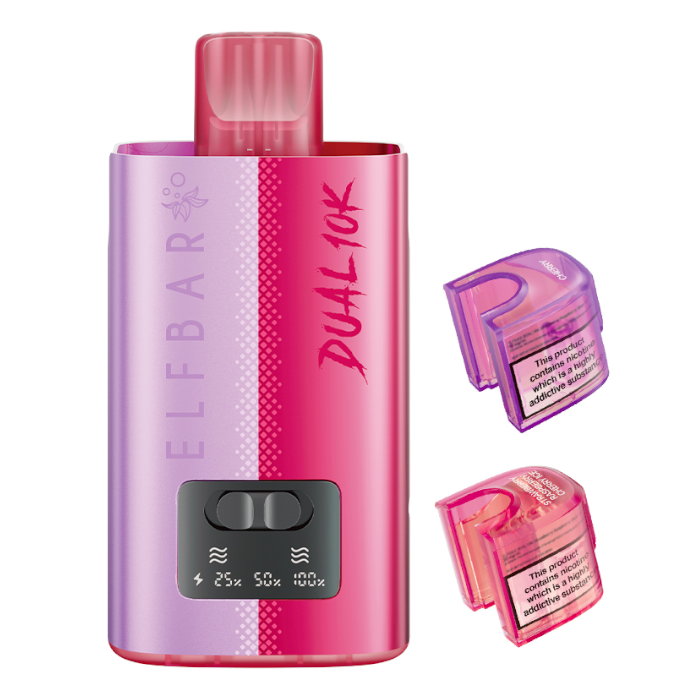 Elf Bar Dual 10K Big Puff Devices