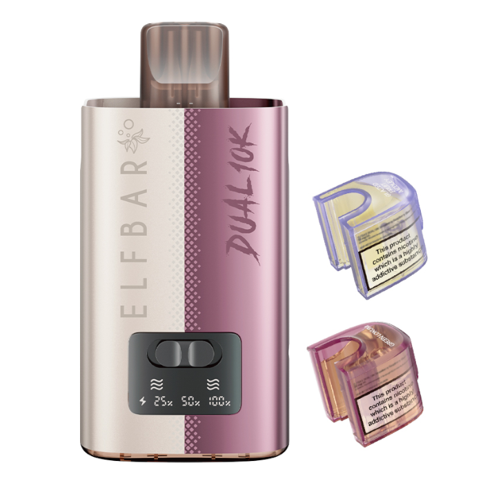 Elf Bar Dual 10K Big Puff Devices