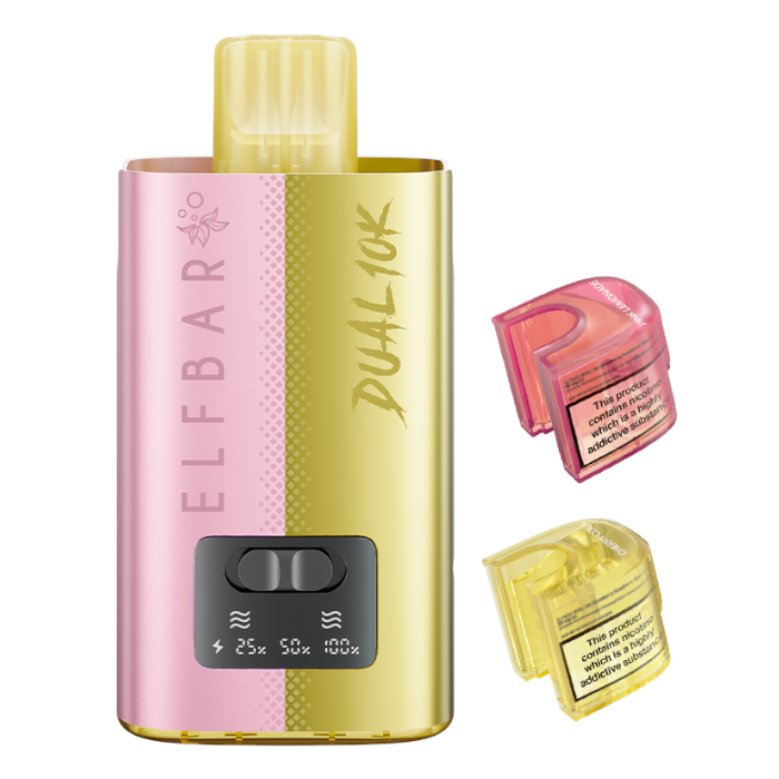 Elf Bar Dual 10K Big Puff Devices