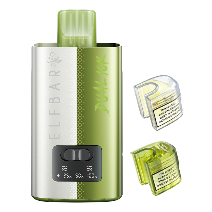 Elf Bar Dual 10K Big Puff Devices