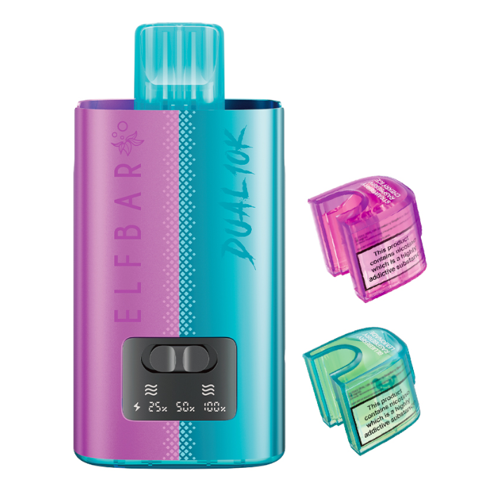 Elf Bar Dual 10K Big Puff Devices