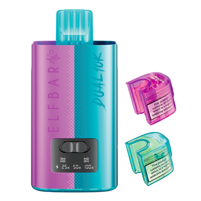 Elf Bar Dual 10K Big Puff Devices