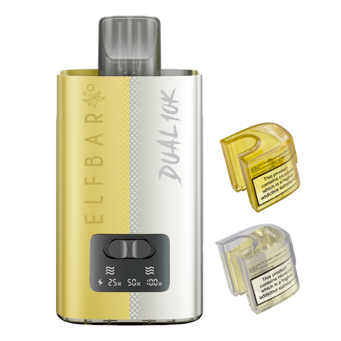 Elf Bar Dual 10K Big Puff Devices