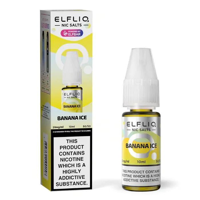 ELFLIQ 10ml Nic Salt E-liquid - 10mg