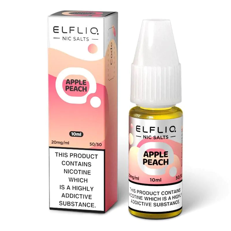 ELFLIQ 10ml Nic Salt E-liquid - 10mg