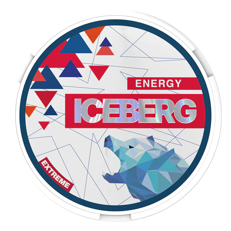 Iceberg Nicotine Pouches - Tobacco Free Oral Nicotine Sachets
