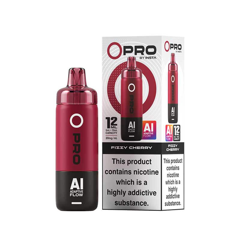 Insta O Pro 10K Prefilled Pod Vape Kit – 20mg Nic Salt
